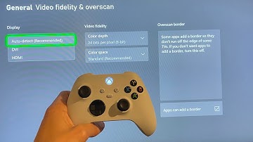 Xbox Series X/S: How to Change Display Overrides Tutorial! (TV & Display Options)