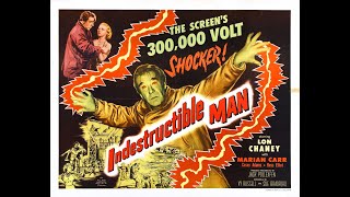 Indestructible Man  ( Сrime horror science fiction film 1956 ) by Jack Pollexfen