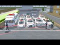 Collection all Simulator Police Cars 🚓🚨🚔 at Police Koban Station ⛽🚉 Sakura School Simulator