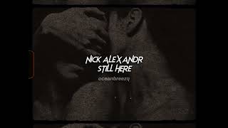 nick alexandr-still here (sped up+reverb)