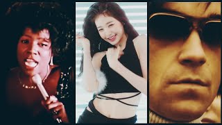 IVE after like sampling Original song listening Three comparison supreme,I Will Survive