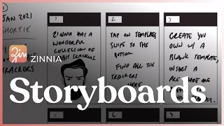 Storyboarding with @markyourpages | Digital Journaling & Planning with ZInnia screenshot 5