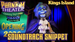 Soundtrack Snippet - Phantom Theater: Opening Nightmare | Kings Island