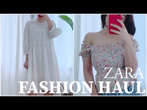 [자라 패션하울] 키작녀도 맘놓고 살수있는 자라키즈 쇼핑 |원피스 블라우스 티셔츠 하울|패션유튜버|키작녀코디| FASHION HAUL