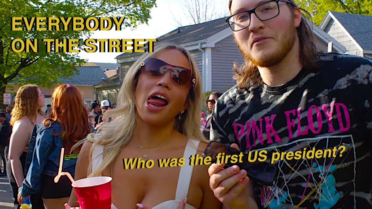 Asking College Students HARD Questions... (ON THE STREET)