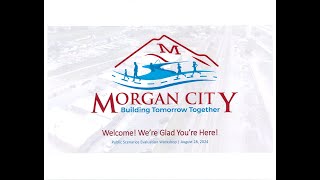 Video Explaining Scenarios for Morgan City Trails, Parks, and Downtown