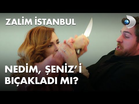 Nedim, Şeniz'i bıçakladı mı? - Zalim İstanbul 27. Bölüm