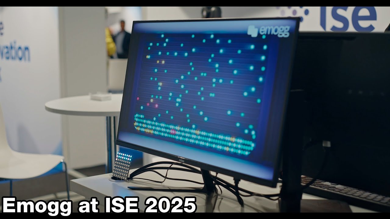 Emogg 🚀 Emogg at ISE 2025 – Transforming Audience Insights with Data! 🔥 - YouTube