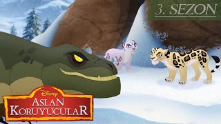Aslan Koruyucular - Makucha, Chuluun Ve Ora Hayat Ağacına Yaklaşır Sabır Nehri S3B12