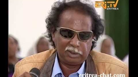 Eritrea Merhaba Interview with Blind Tegedalay Dawit Fisehaye