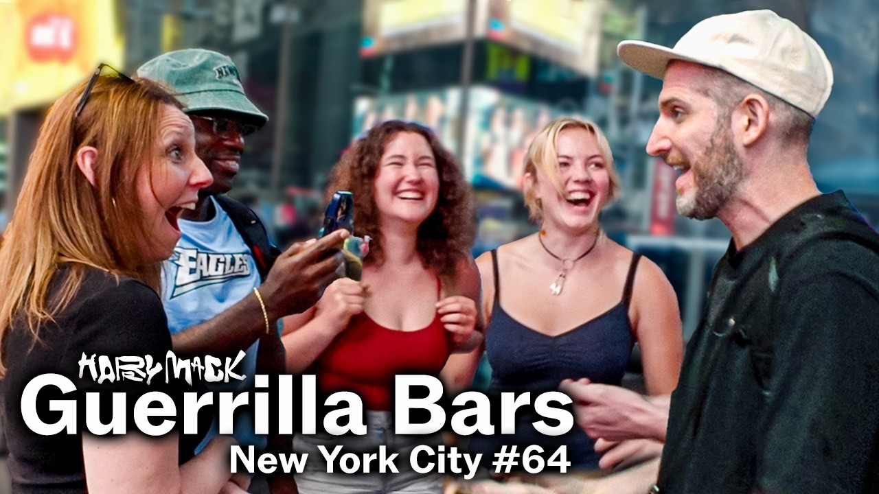 This ALMOST Fell Apart | Guerrilla Bars 64 New York City