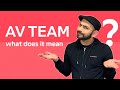 Av team  event tech explained