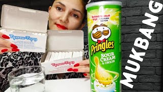 MUKBANG• ОБЗОР ДЕСЕРТА ТУНГЫШ ТАРАЗ• TUNGYSH TARAZ - Видео от Vlog Marta Riva