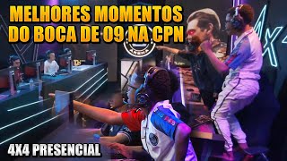 MELHORES MOMENTOS DO BOCA DE 09 NA CPN 4x4 PRESENCIAL 😂