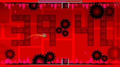 Geometry Dash - Online Level - Flappy Ufo - by jxan - 6 Stars