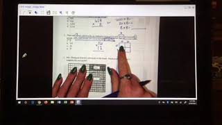 Math Packet Week 3 Monday