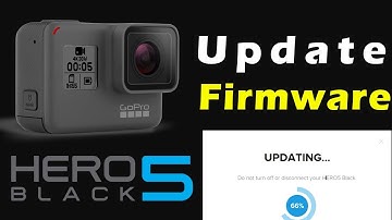 Gopro Hero 5 Black: Firmware Update LATEST!