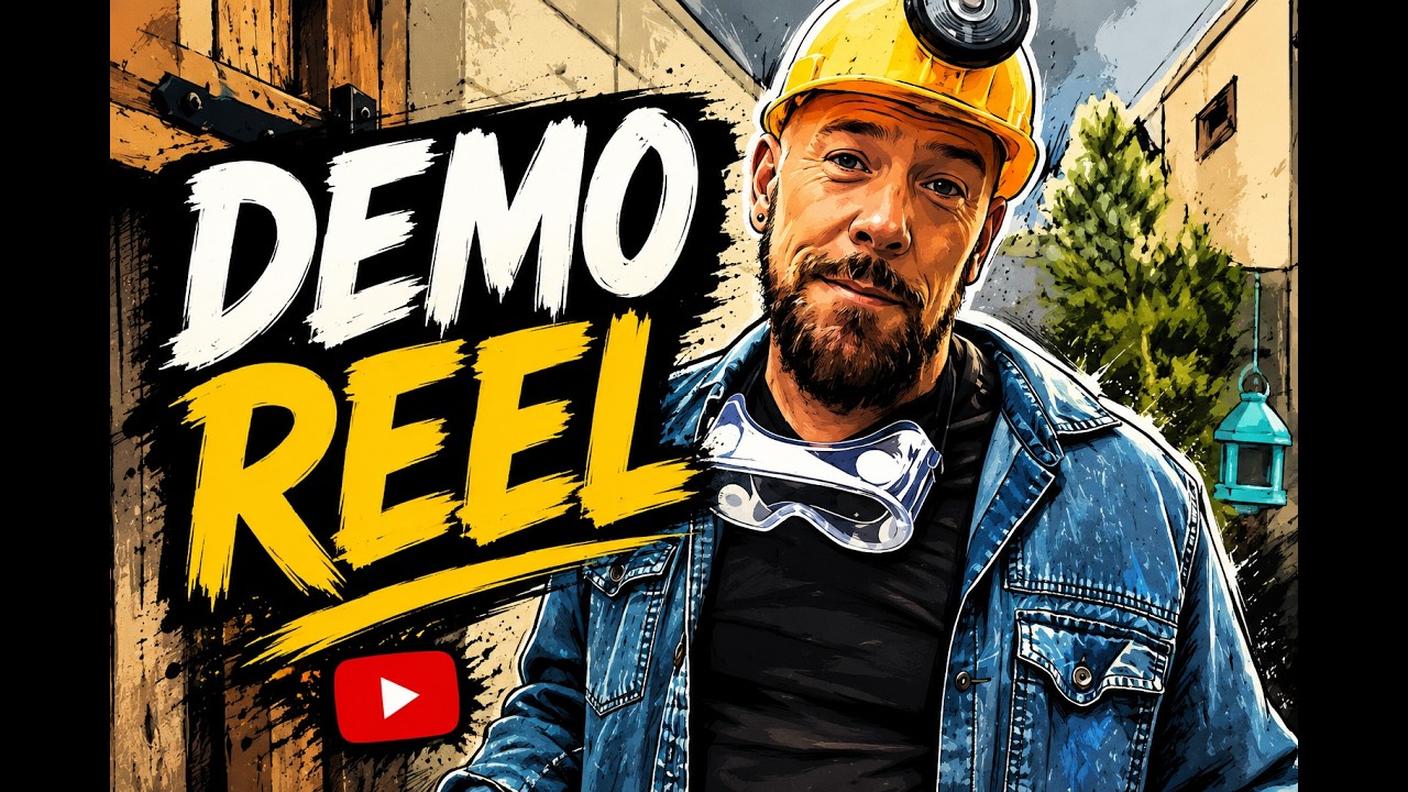 Watch Demo Reel - Akello Stone on YouTube Watch Demo Reel - Akello Stone on YouTube