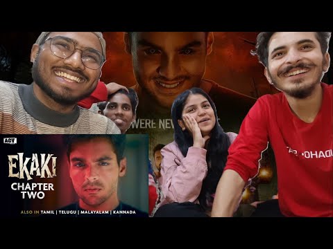 Reaction on Ekaki Chapter 2 : Arrival | Ashish Chanchlani | With friendsπ₯π₯π₯@ashishchanchlanivines