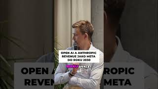 Open AI a Anthropic revenue jako Meta do roku 2030?