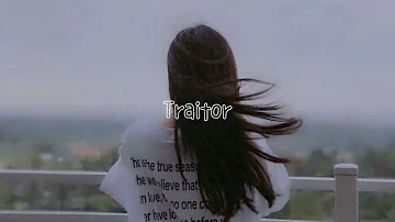 Olivia Rodrigo - Traitor (slowed + reverb) TikTok version
