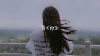 Olivia Rodrigo - Traitor slowed + reverb TikTok version