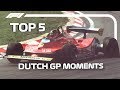 Top Five Moments | Dutch Grand Prix