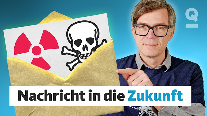 Das beste Warnzeichen für Atommüll-Endlager? | Quarks Dimension Ralph
