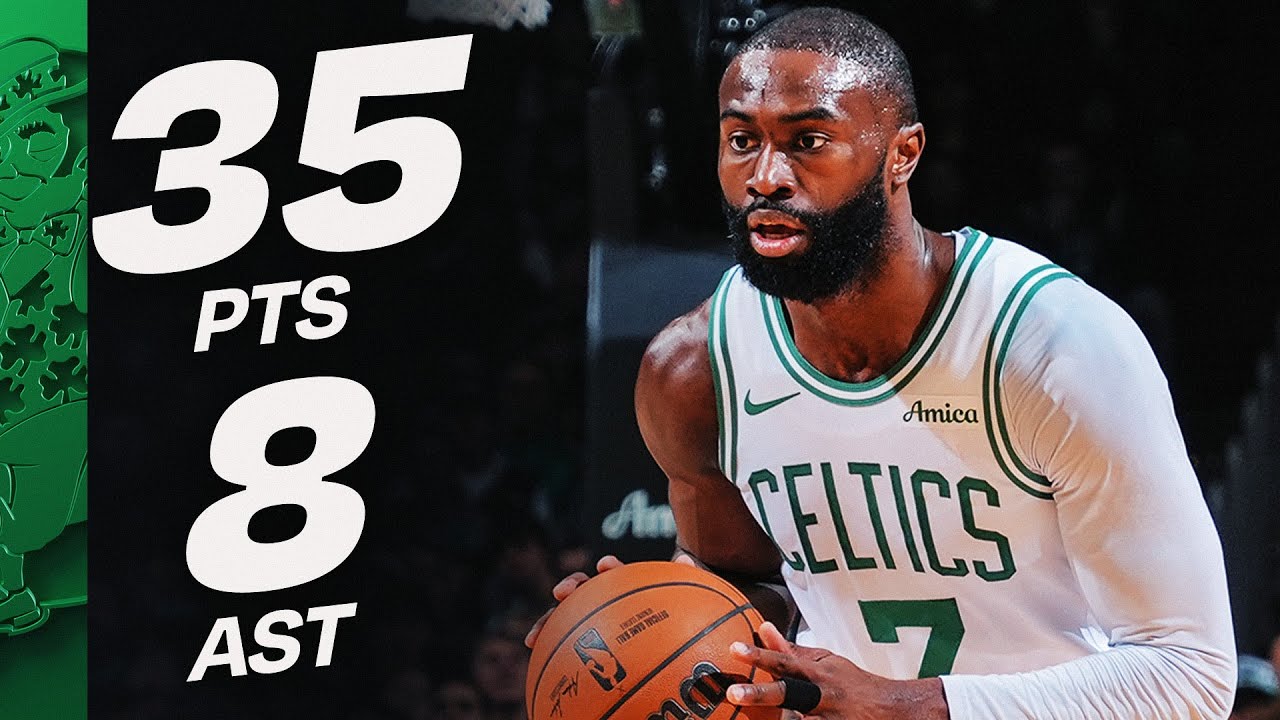 Jaylen Brown Posts 35 PTS & 8 AST vs Magic | November 23, 2025