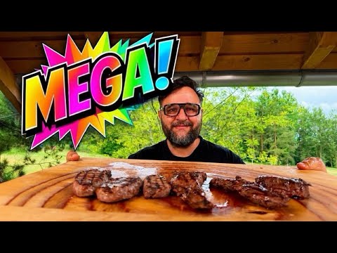 Wildschwein Rücken zerlegen und grillen --- Klaus grillt