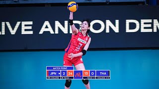 Volleyball Team Japan Destroyed Thailand in Volleyball Nations League 2022 !!!