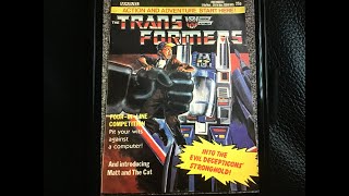 Transformers generation one issue 5 complete marvel Uk comic collection. G1 artwork exclusive story