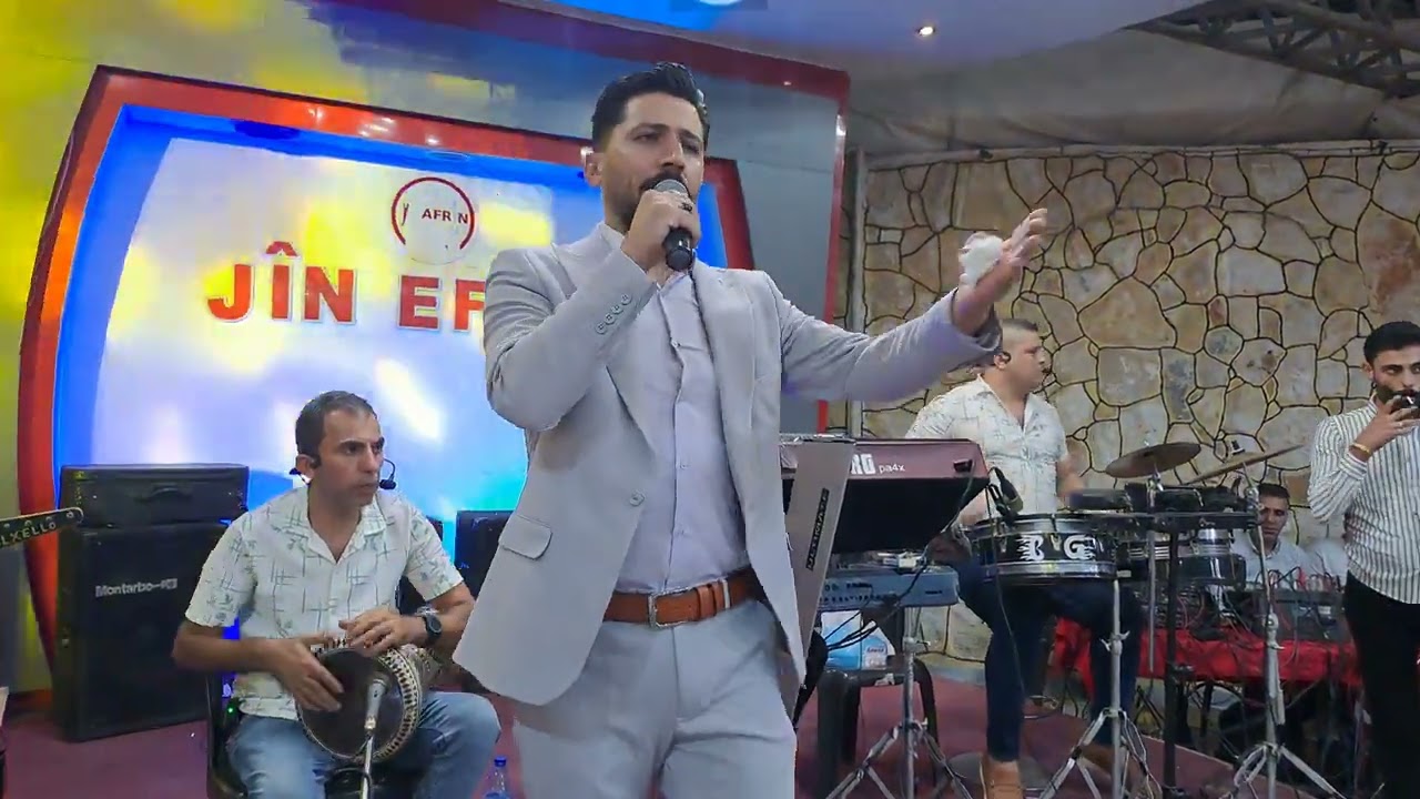 موال عفريني للفنان اصلان شير مع كروب اواز #اكسبلور #اشتراك 