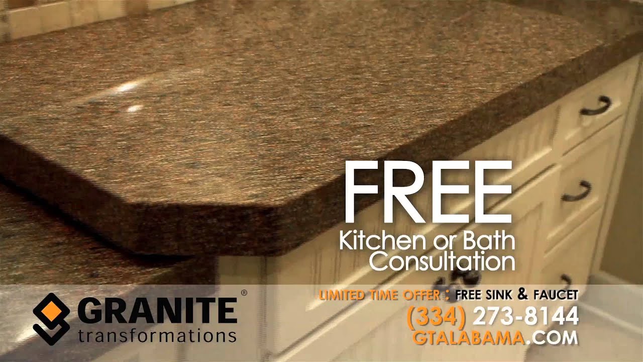 Granite Transformations Montgomery Al Youtube