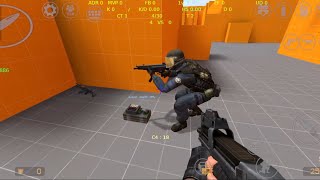 Counter strike source Android gameplay ( online/ Offline ) Wealth