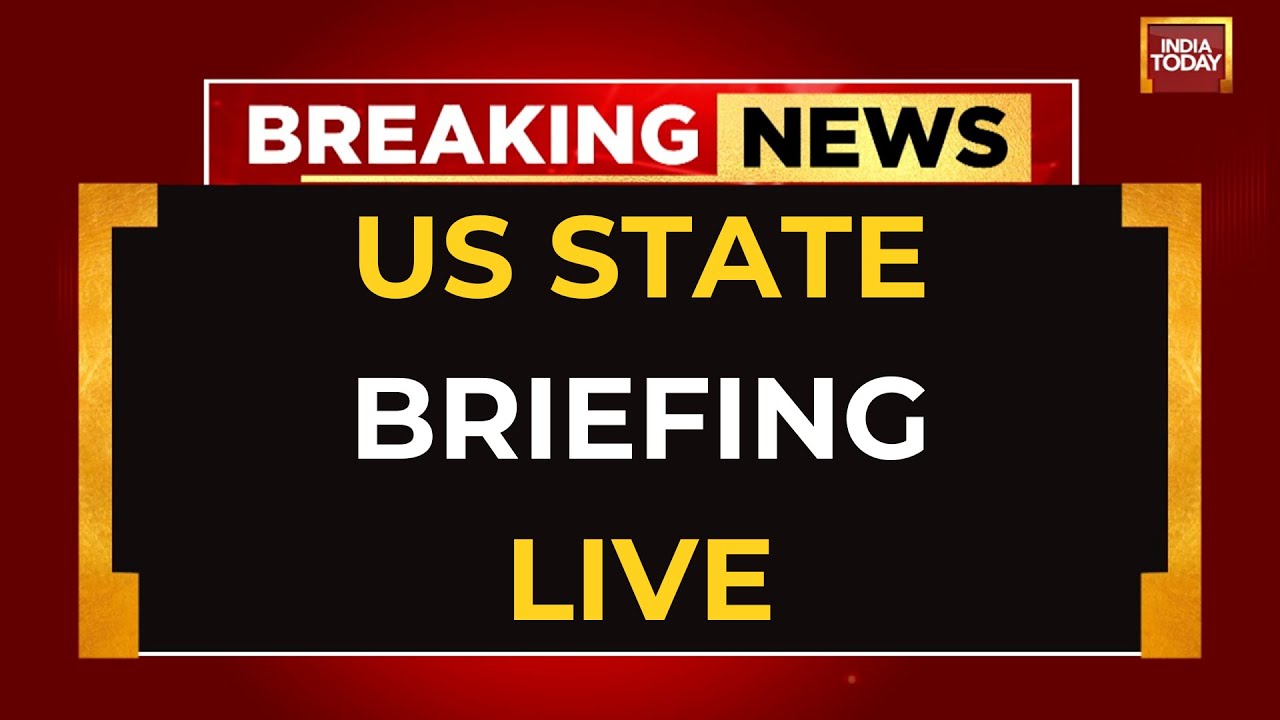 US State Dept. Briefing LIVE | Updates from Tommy Pigott LIVE | Washington LIVE | Tommy Pigott LIVE