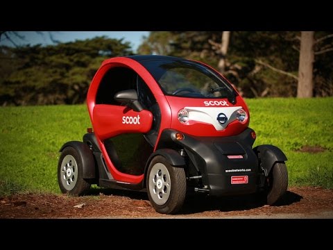 Car Tech The Scoot Quad This Twizy Puts The City In Reach Youtube