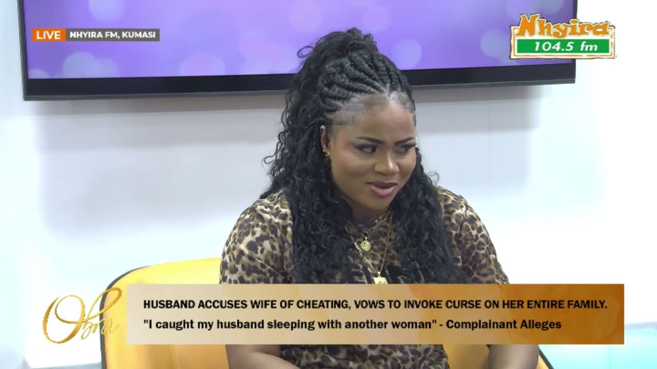 Husband Accuses Wife of Cheating, Invokes Curse on Her Entire Family