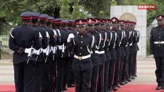 Botswana Commemorates Fallen Heroes. 27 February 2015.