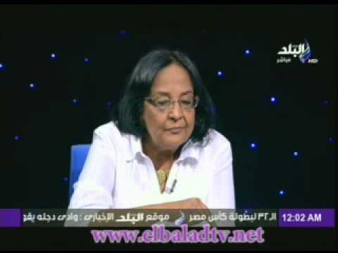لميس جابر قناة السويس اصبحت لعنة على مصر