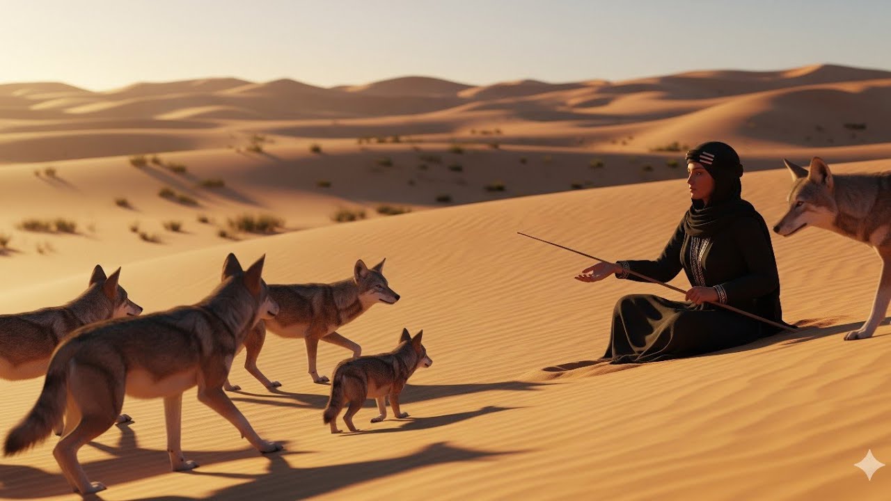 ترك امه وحيدة في الصحراء الأرضاء زوجته... ما الذي حدث لها؟