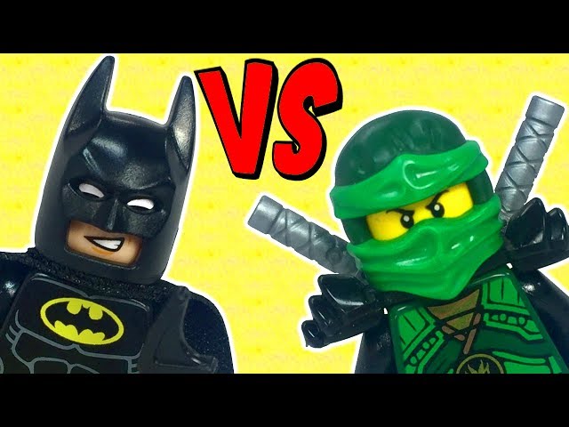 LEGO Movie 2 Acknowledges LEGO Batman Movie, But Ignores Ninjago