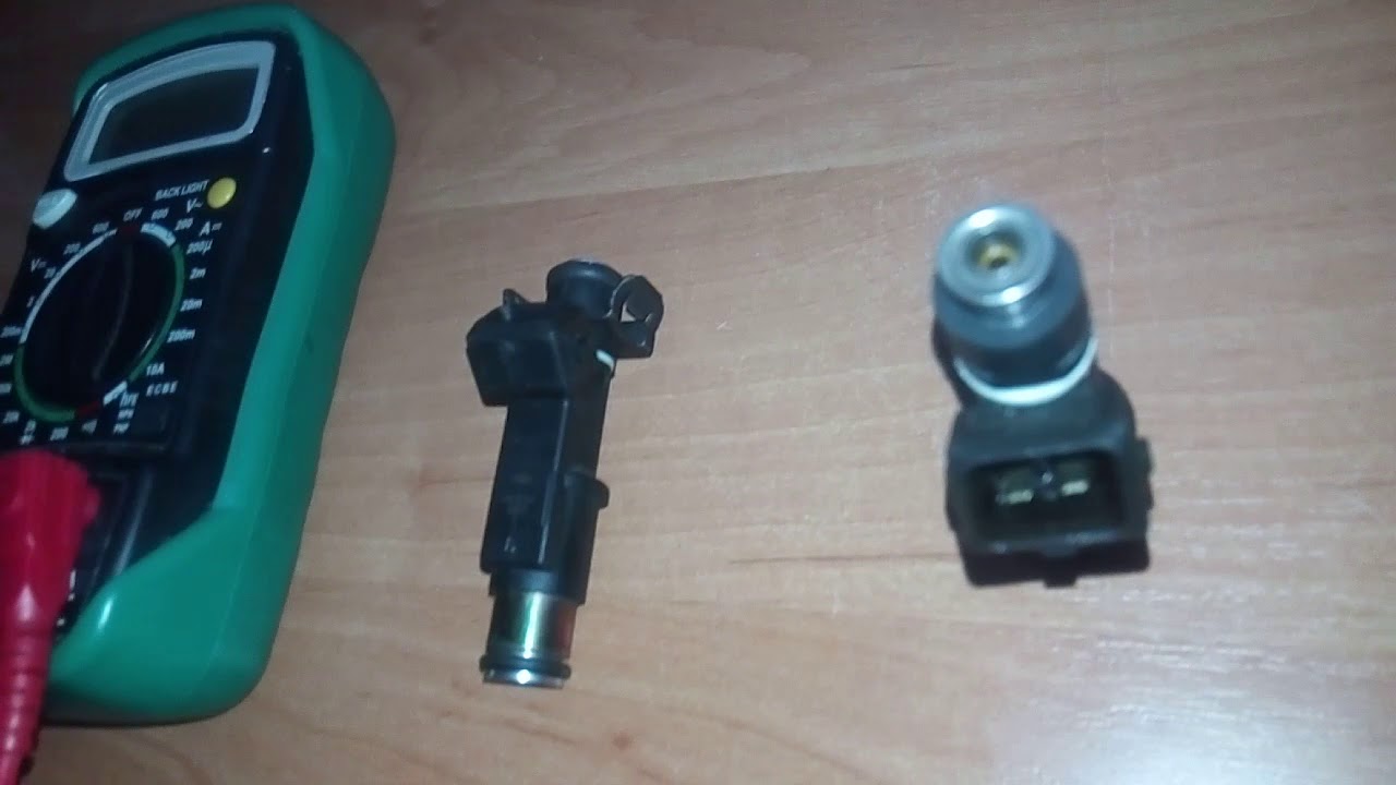 Замена форсунок ew10j4