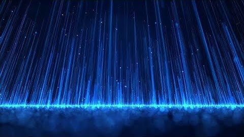 Blue Light Streak Particles Background Stock Motion Graphics