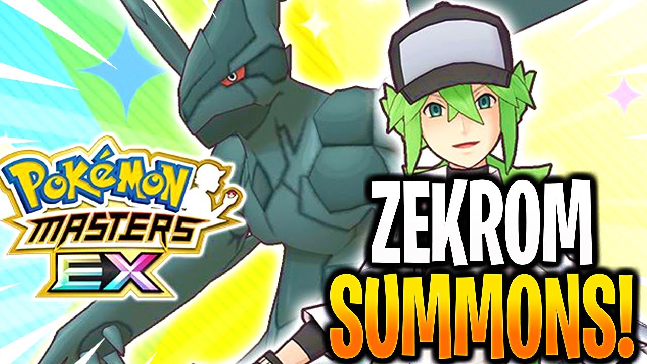 *NEW* EPIC N & ZEKROM SYNC PAIR SCOUT SUMMONS! - Pokémon Masters EX