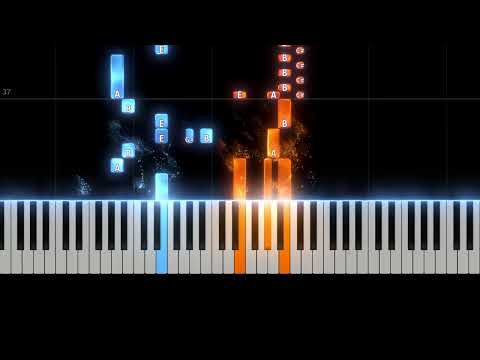 Por un Pendejo no se llora - Salud mi Reina - Manuel Turizo [PIANO TUTORIAL]