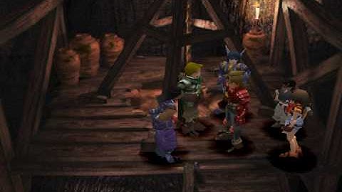 Legend of Dragoon Walkthrough Part 30 Dark Castle of Kazas