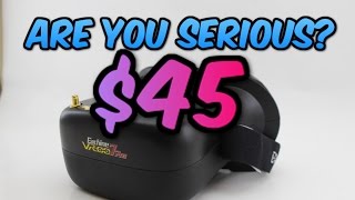 AMAZING $45 FPV goggles. SO CHEAP! EACHINE VR-007 Pro review vr007 Pro