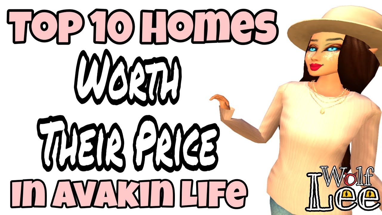 Avakin Life | Top 10s | Start 2020 right with one of these wonderful houses 👀 - YouTube