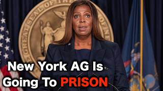 Letitia James Is Going To Jail
